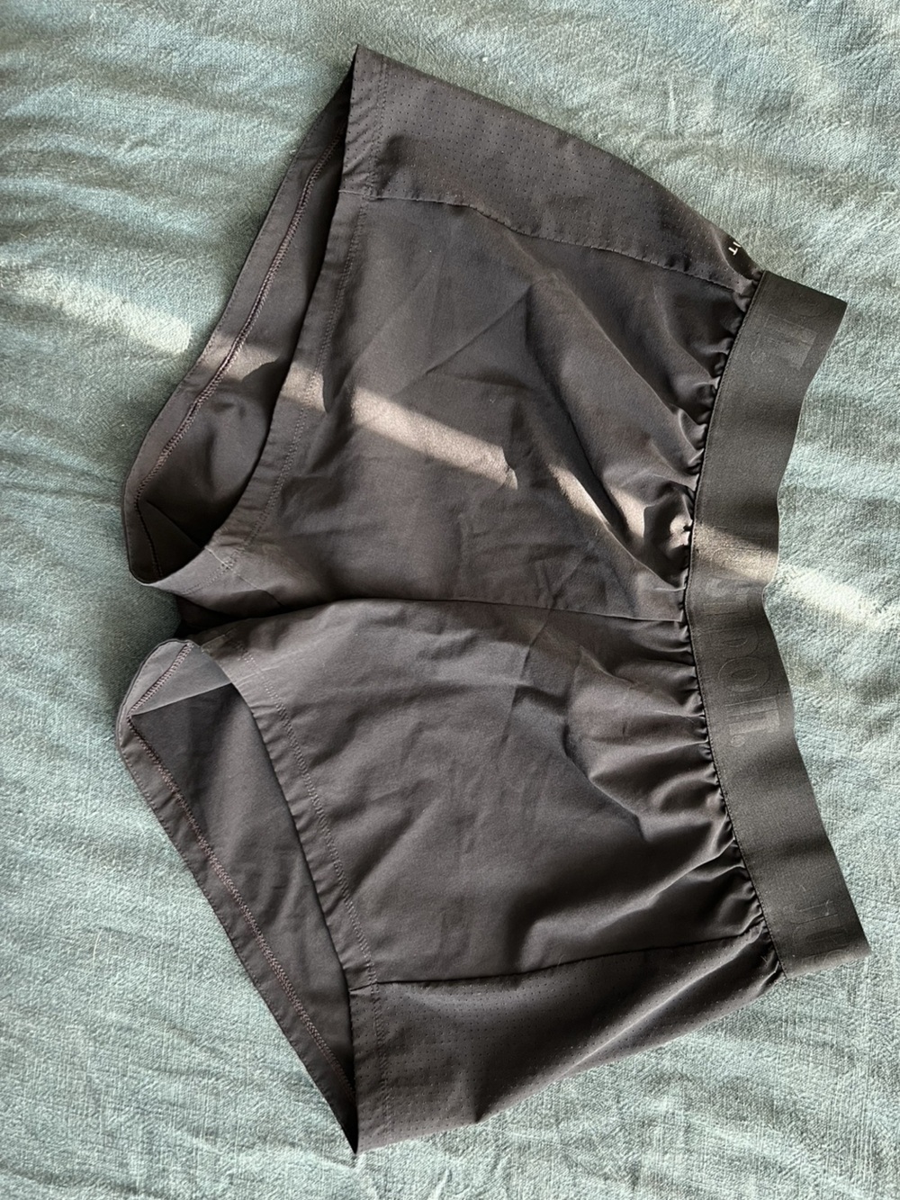 Nike Dri-FIT Black Athletic Running Shorts Size M